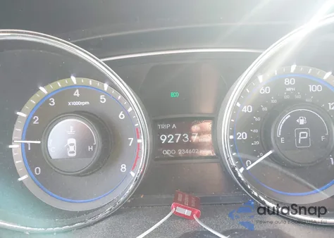 2013 Hyundai Sonata Gls from USA, damaged, VIN 5NPEB4AC7DH754148